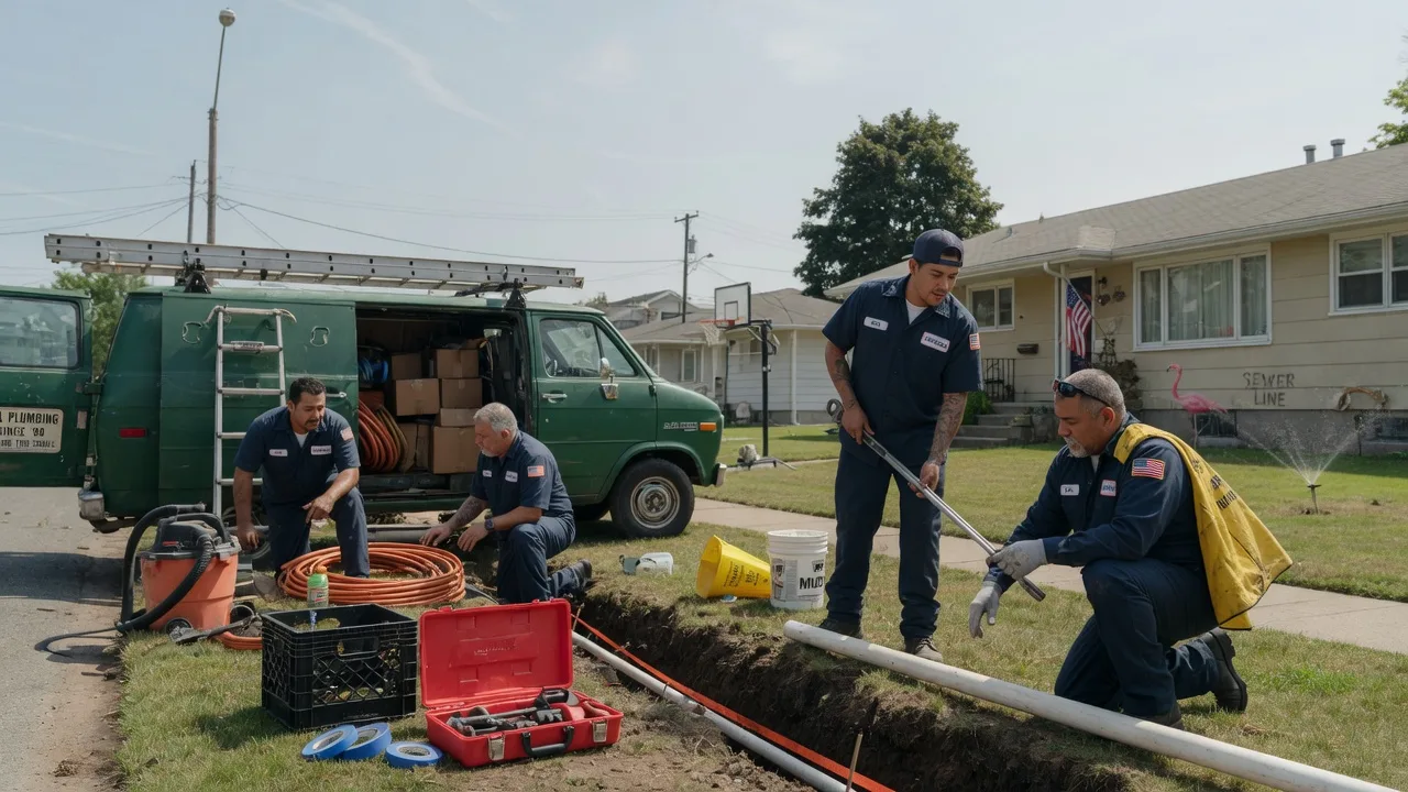 Gas Line Installation in Irvington, KY near me