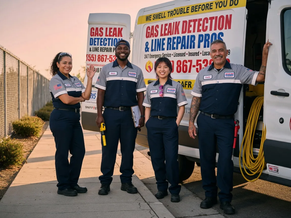 Gas Line Repair company in Irvington, KY